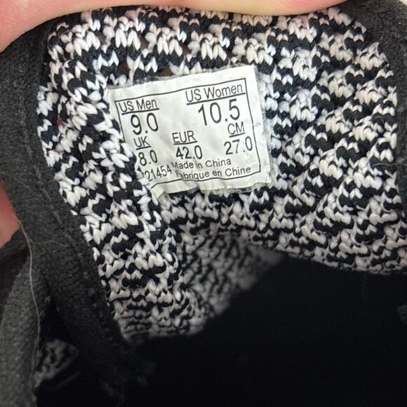 Vans Women’s 10.5 The Authentic Platform 2.0 Black White Canvas Sneakers New - Picture 8 of 8